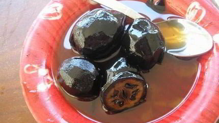 Варенье из орехов