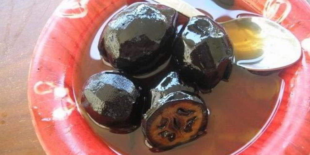 Рецепт варенье из орехов