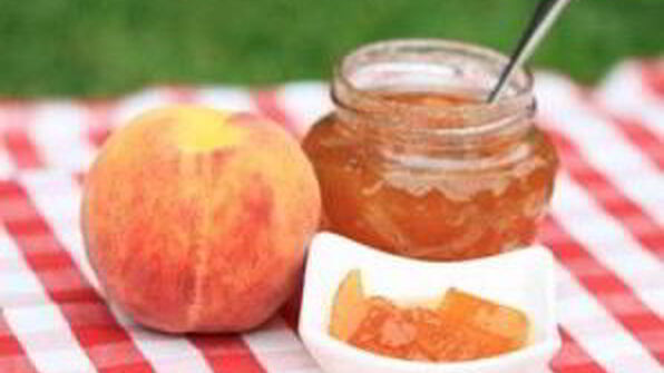 варенье из персиков в аэрогриле