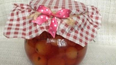 Варенье из райских яблок По старинке