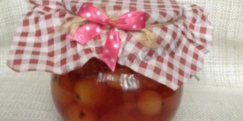 Рецепт варенье из райских яблок по старинке