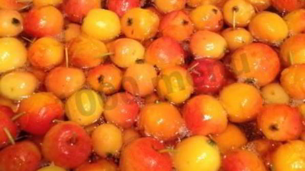 варенье из райских яблок по старинке