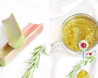 Варенье из ревеня на зиму