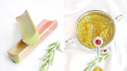 Варенье из ревеня на зиму