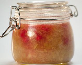 Варенье из ревеня