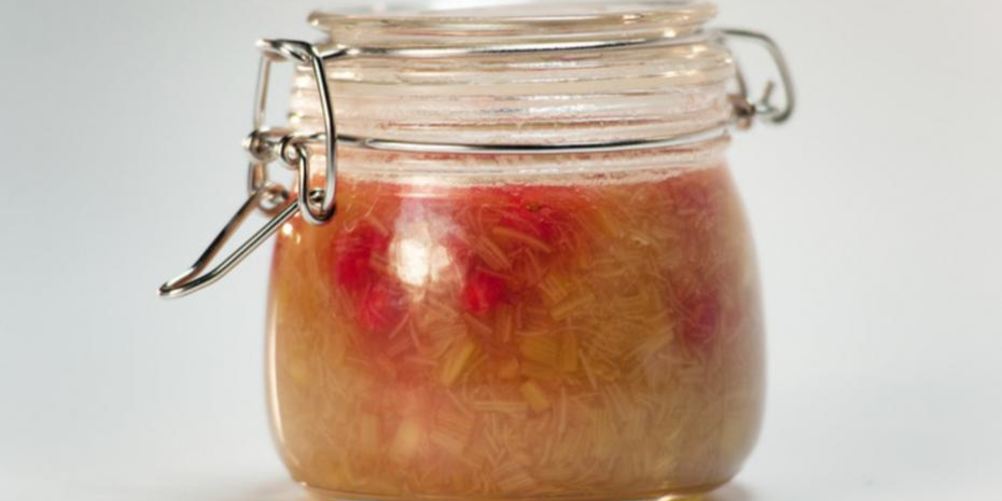 Рецепт варенье из ревеня