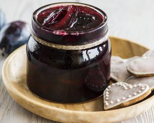 Варенье из слив дольками