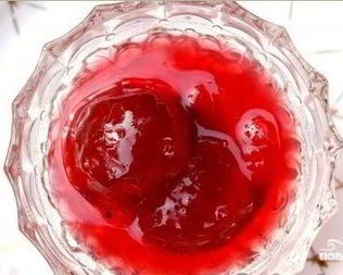 Варенье из слив в сиропе