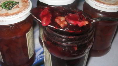 Варенье из слив замороженных