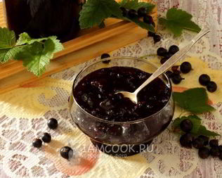 Варенье из смородины 5-минутка