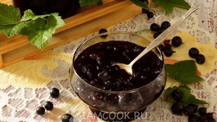 Варенье из смородины 5-минутка