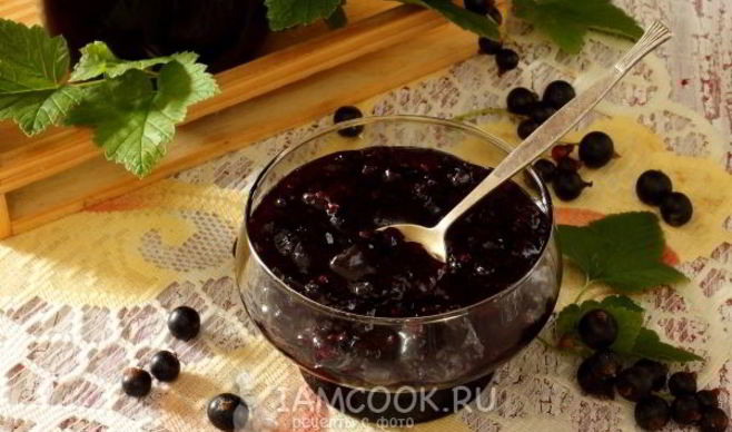Варенье из смородины 5-минутка