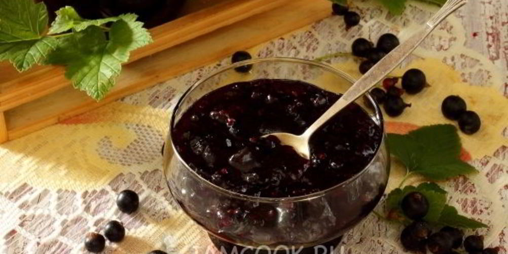 Рецепт варенье из смородины 5-минутка