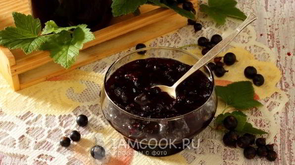варенье из смородины 5-минутка