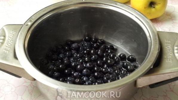 варенье из терна и яблок