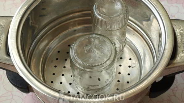 варенье из терна и яблок