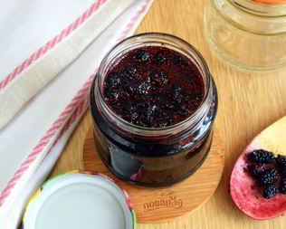 Варенье из тутовника