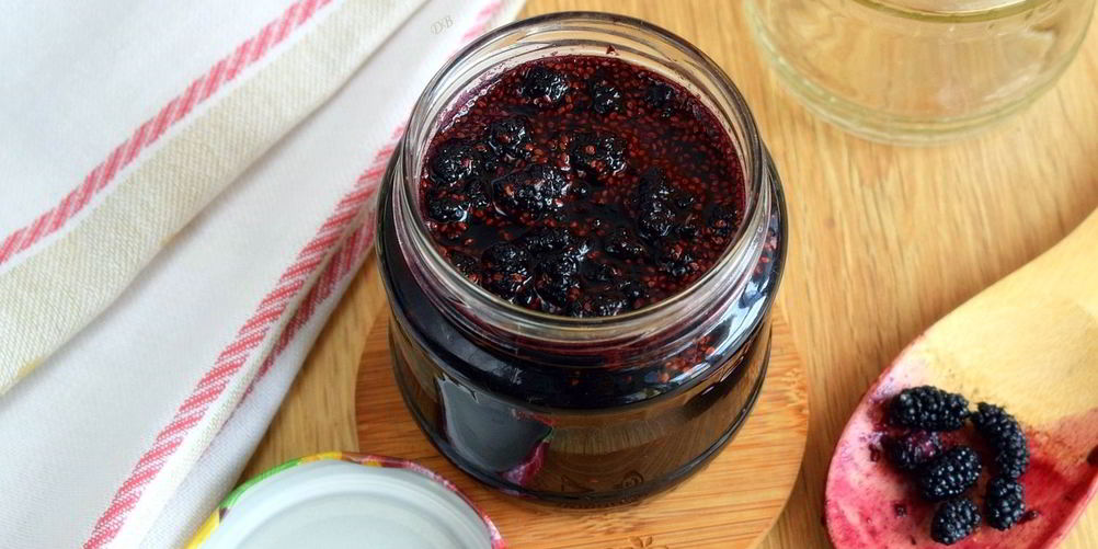 Рецепт варенье из тутовника