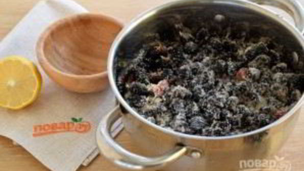 варенье из тутовника