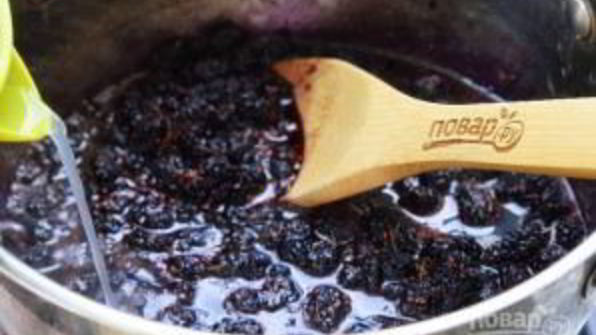 варенье из тутовника