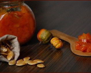 Варенье из тыквы Абрикосовая косточка