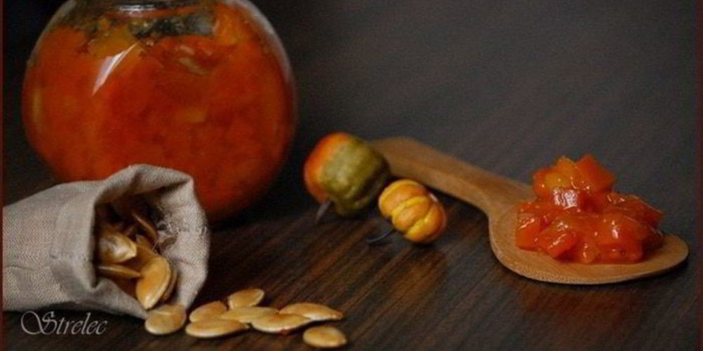 Рецепт варенье из тыквы абрикосовая косточка