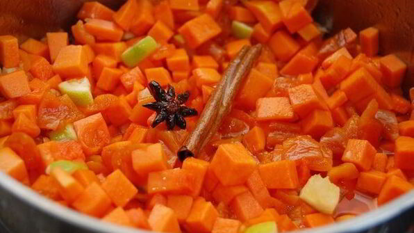 варенье из тыквы абрикосовая косточка