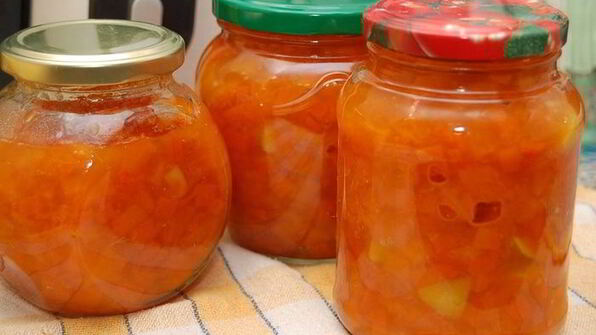 варенье из тыквы абрикосовая косточка