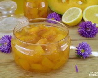 Варенье из тыквы с апельсином и лимоном
