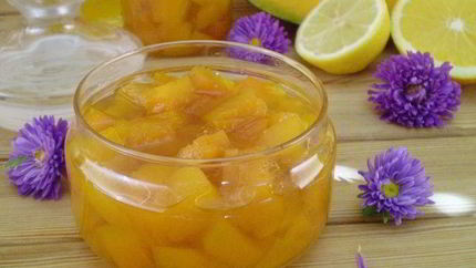 Варенье из тыквы с апельсином и лимоном