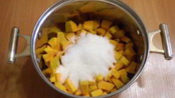 варенье из тыквы с апельсином и лимоном