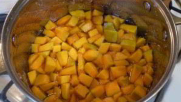 варенье из тыквы с апельсином и лимоном