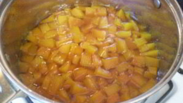 варенье из тыквы с апельсином и лимоном
