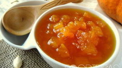 Варенье из тыквы с курагой