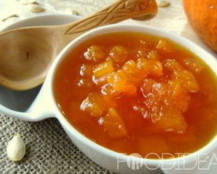 Варенье из тыквы с курагой