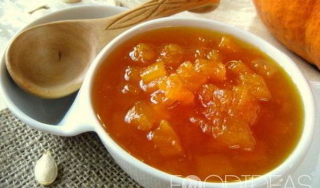 Варенье из тыквы с курагой