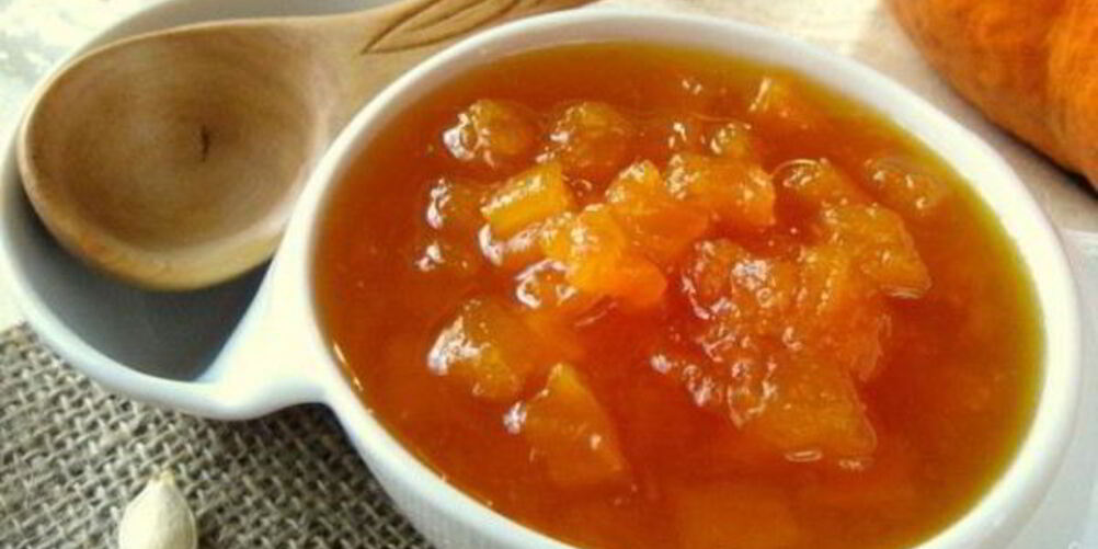 Рецепт варенье из тыквы с курагой