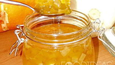 Варенье из тыквы с лимоном