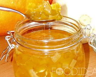 Варенье из тыквы с лимоном