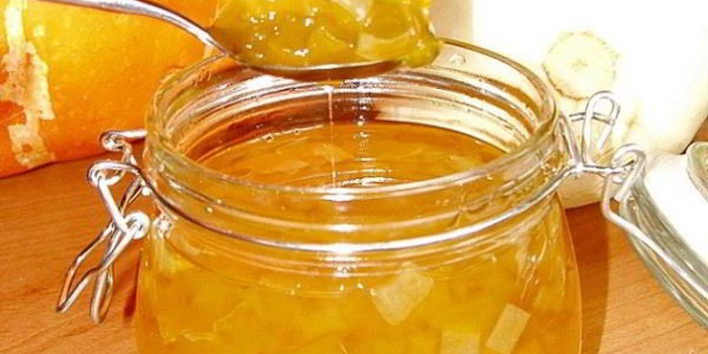 Рецепт варенье из тыквы с лимоном