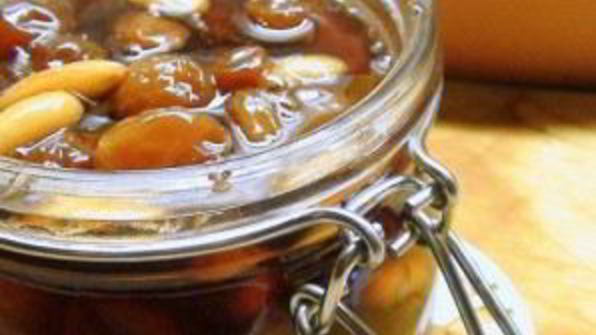 варенье из винограда в духовке