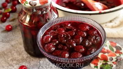 Варенье из вишни Пятиминутка