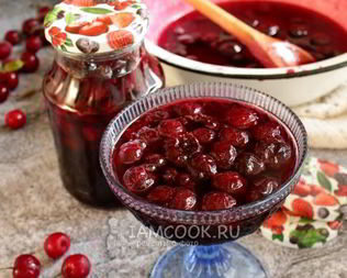 Варенье из вишни Пятиминутка