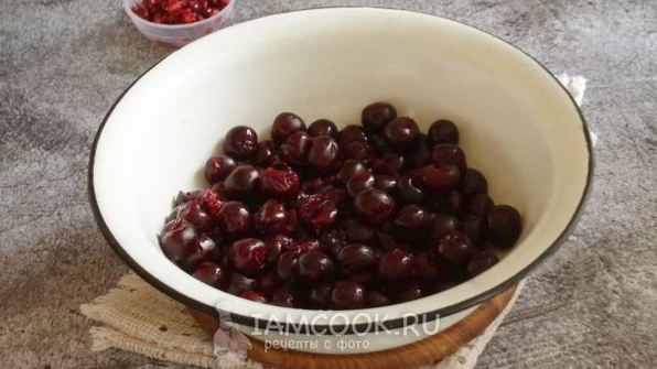 варенье из вишни пятиминутка