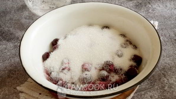 варенье из вишни пятиминутка