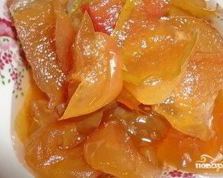 Варенье из яблок пятиминутка