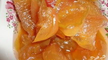 Варенье из яблок пятиминутка