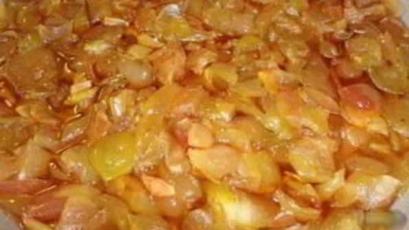 варенье из яблок пятиминутка