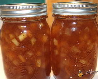 Варенье из яблок с апельсинами на зиму