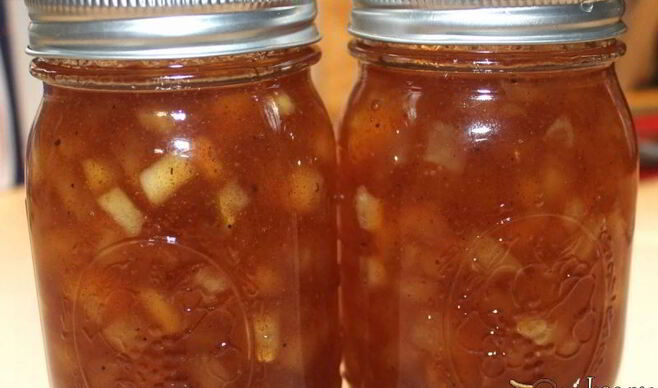 Варенье из яблок с апельсинами на зиму